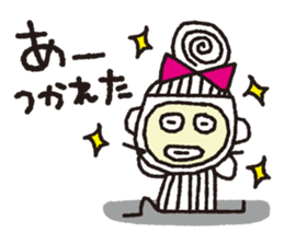 Stripe girl vol.10 sticker #5720658