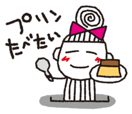 Stripe girl vol.10 sticker #5720660