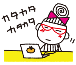 Stripe girl vol.10 sticker #5720672