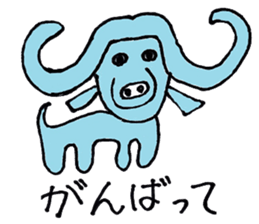 Pleasant animals sticker 2 sticker #5720722