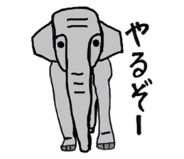 Pleasant animals sticker 2 sticker #5720741