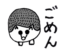 Pleasant animals sticker 2 sticker #5720744