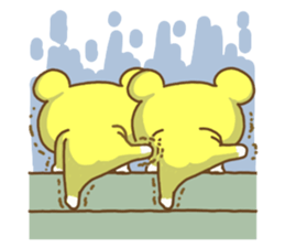 Twin Chibimaru sticker #5720853