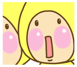 Twin Chibimaru sticker #5720875