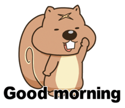 Fairy squirrel sticker #5720916