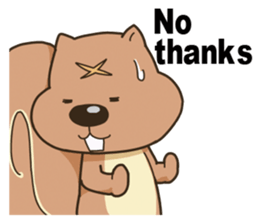 Fairy squirrel sticker #5720941