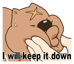 Fairy squirrel sticker #5720955