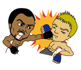 MMA stickers sticker #5721049