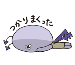 Angel and Devil who imitates angel sticker #5721123