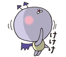 Angel and Devil who imitates angel sticker #5721125