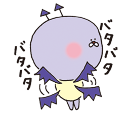 Angel and Devil who imitates angel sticker #5721127