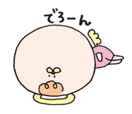 Angel and Devil who imitates angel sticker #5721128