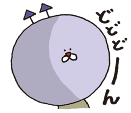 Angel and Devil who imitates angel sticker #5721133