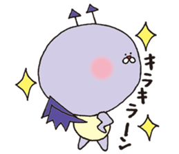 Angel and Devil who imitates angel sticker #5721135