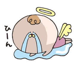 Angel and Devil who imitates angel sticker #5721138