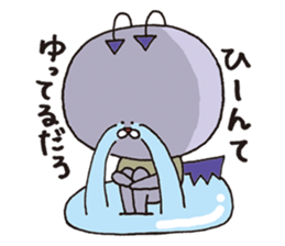 Angel and Devil who imitates angel sticker #5721139