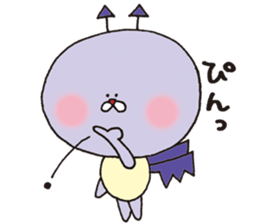 Angel and Devil who imitates angel sticker #5721147