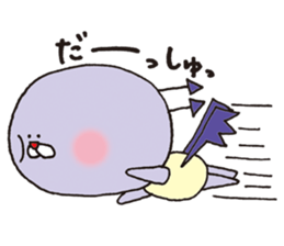 Angel and Devil who imitates angel sticker #5721149