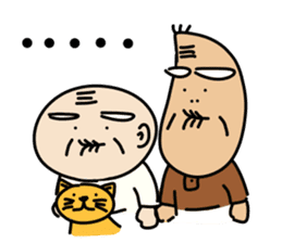 Kiyoshi & Umeji sticker #5721587