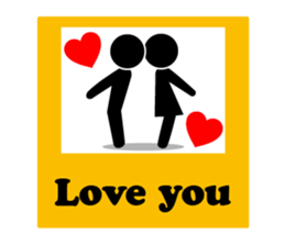 Pictogram Sign (Eng.) sticker #5721663