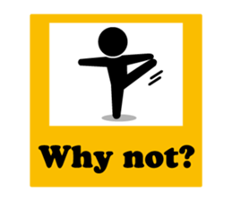 Pictogram Sign (Eng.) sticker #5721669