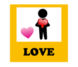 Pictogram Sign (Eng.) sticker #5721681