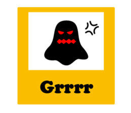 Pictogram Sign (Eng.) sticker #5721697