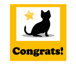 Pictogram Sign (Eng.) sticker #5721698