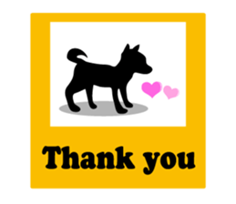 Pictogram Sign (Eng.) sticker #5721699