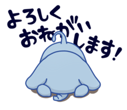 a elephant sticker sticker #5721830