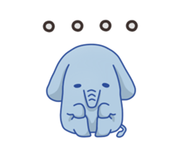 a elephant sticker sticker #5721843