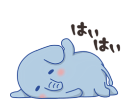 a elephant sticker sticker #5721849