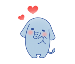 a elephant sticker sticker #5721859