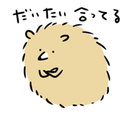 Kara age Bear sticker #5721904