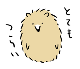 Kara age Bear sticker #5721906