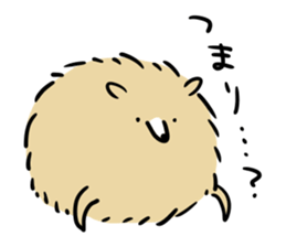 Kara age Bear sticker #5721937