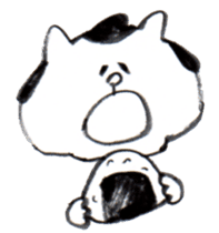 cat rikishi -nyankoyama- sticker #5721981