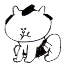 cat rikishi -nyankoyama- sticker #5721982