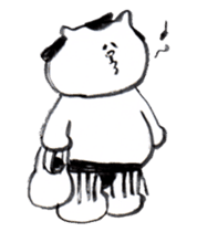cat rikishi -nyankoyama- sticker #5721985
