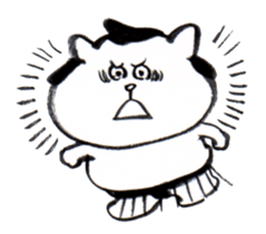 cat rikishi -nyankoyama- sticker #5721988