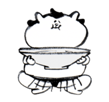 cat rikishi -nyankoyama- sticker #5721990