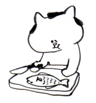 cat rikishi -nyankoyama- sticker #5721991