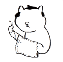 cat rikishi -nyankoyama- sticker #5721995