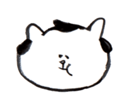 cat rikishi -nyankoyama- sticker #5721997