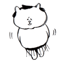 cat rikishi -nyankoyama- sticker #5721999