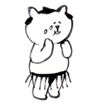 cat rikishi -nyankoyama- sticker #5722001