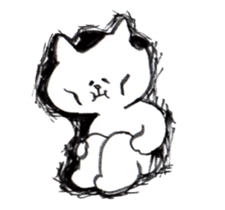 cat rikishi -nyankoyama- sticker #5722007