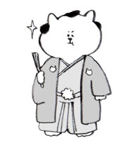 cat rikishi -nyankoyama- sticker #5722008