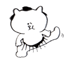 cat rikishi -nyankoyama- sticker #5722010