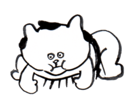 cat rikishi -nyankoyama- sticker #5722016